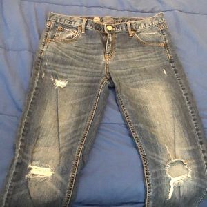 Denim Skinny boyfriend jeans